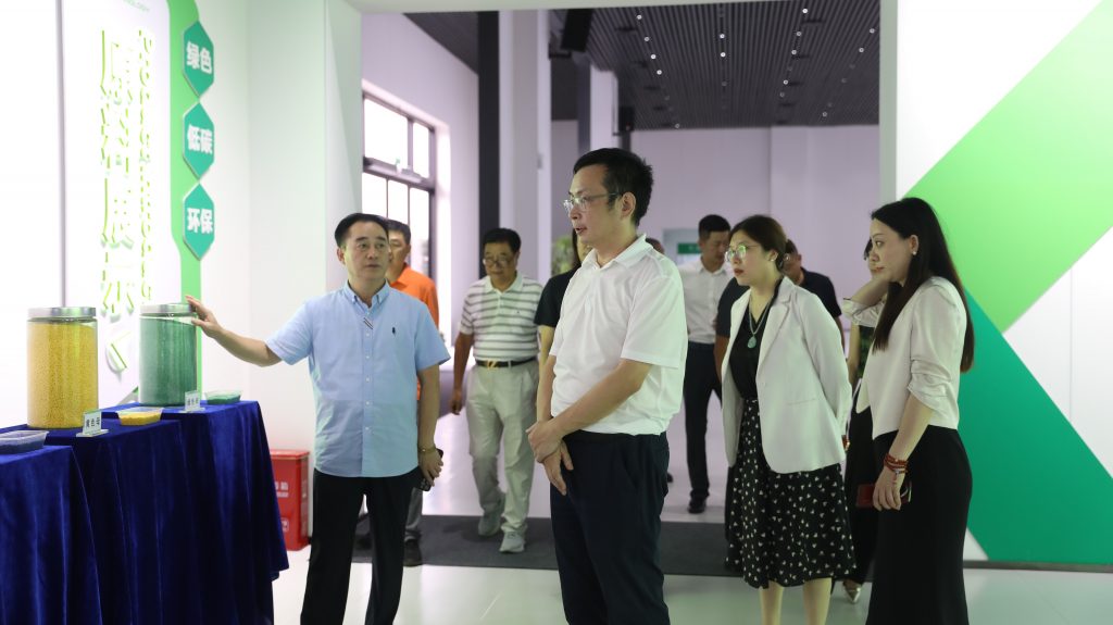 海口國家高新區工委書記李杉一行蒞臨河南特創考察指導